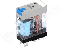 G2R-1-SNDI 24VDC (S) / Relé, SPDT, 24V DC, 10A / 250V AC, 10A / 30V DC (G2R-1-SNDI 24VDC (S) / OMRON)