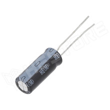 EEUFR1C102L / Kondenzátor, elektrolit, 1000µF, 16V DC, 3.5mm, Ø8x20mm, -40...105°C (EEUFR1C102L / PANASONIC)