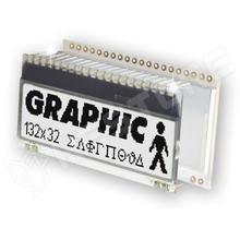 EADOGM132W-5 / Grafikus LCD kijelző, FSTN Pozitív, fehér, 132x32 (EA DOGM132W-5 / ELECTRONIC ASSEMBLY)