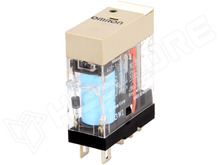 G2R-1-SND 12VDC (S) / Relé, SPDT, 12V DC, 10A / 250V AC, 10A / 30V DC (G2R-1-SND 12VDC (S) / OMRON)