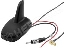 ANT-S02-03 / GPS, AM, FM SHARK antenna, 12VDC, SMB B (4CARMEDIA)