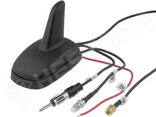 ANT-S06 / GPS, GSM, AM, FM,SHARK antenna, SMA-A, 12VDC (4CARMEDIA)