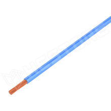 TLY-1x0.35-BL / Vezeték, TLY, sodrat, réz, 0.35mm2, PVC, kék (0243 002 20 / TECHNOKABEL)