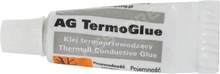 AG TG-10 / Hővezető ragasztó, 10g (AG TERMOGLUE 10G / AG TERMOPASTY)