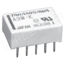 AL-D5W-K / Relé, DPDT, 5V DC, 0.5A / 125V AC, 1A / 30V DC, 2A (FUJITSU-TAKAMISAWA)