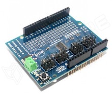 SERVO16-SHLD / PCA9685 szervó vezérlő shield, 16 channel, PWM, I2C (servo controller)