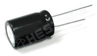 470 uF / 25V EEUEB1E471 / Kondenzátor, elektrolit, 470µF, 25V, 5mm, hosszú élettartam, Ø10 x 16mm, -40...105°C (EEUEB1E471 / PANASONIC)