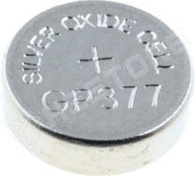 BAT-SG1 / Alkáli gombelem 1,55V 6.8 x 2.15mm (R621, SR60) (GP)