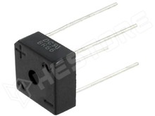 KBPC606 (BR66) / Diódahíd 6A / 600V (KBPC606 / DC COMPONENTS)