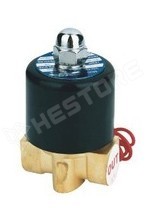 DV2W025-06-NO-12V / Útszelep, NO Solenoid valve 1/8