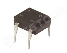 DB102 = B80D / B80C1000DIL Diódahíd  1A / 100V (DC COMPONENTS)