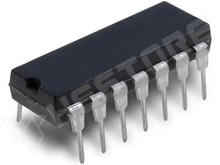 MCP4922-E/P / D/A konverter, 12bit, 2 csatorna, 2.7...5.5V, THT, DIP14 (MCP4922-E/P / MICROCHIP TECHNOLOGY)