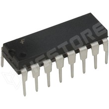 SN74LS161AN / Szinkron 4bit-es bináris számláló, előre definiált (SN74LS161AN / TEXAS INSTRUMENTS)