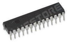 ATMEGA8-16PU / ISP-MC 5V 8K Flash 16MHz (ATMEGA8-16PU / ATMEL)