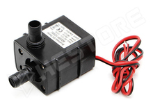 AD20P-12V-PUMP-C / 12V merülő víz szivattyú, 45cm-es  vezetékkel, 240l/h, halk (AD20P-1230C)