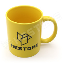 HESTORE-MUG-YE / HESTORE bögre, sárga, egyenes falú, 3 dl