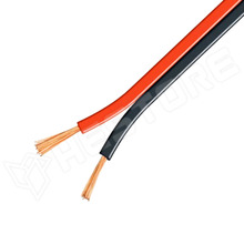 TK-0.35 / Hangszóróvezeték, 2 x 0.35 mm2, piros-fekete (0246 003 88 / TECHNOKABEL)