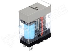 G2R-1-S 48VDC (S) / Relé, SPDT, 48V DC, 10A / 250V AC, 10A / 30V DC (G2R-1-S 48VDC (S) / OMRON)