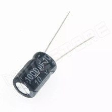 EEU-FR1A102 / Kondenzátor, elektrolit, 1mF, 10V DC, Ø10x16mm, -40...105°C (EEU-FR1A102 / PANASONIC)