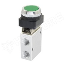 JM322PP / 3/2 way, Push button 1/4