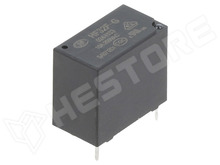 HF32F-G/024-HS / Relé, SPST-NO, 24V DC, 10A / 250V AC, 5A / 30V DC, Pinek száma: 4 (HF32F-G/024-HS / HONGFA RELAY)