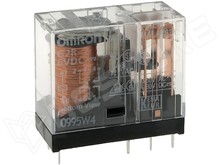 G2R-2-6DC / DPDT relé 5A DC6V 88,2mA (G2R-2 6VDC / OMRON)