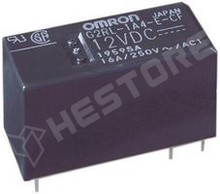 G2RL-1A-E-12 / Relé 12VDC, 16A/250VAC, 1 ÁK (G2RL-1A-E 12VDC / OMRON)