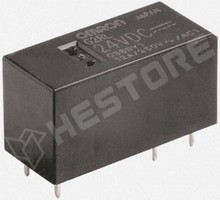 G2RL-1-24V / Relé 24VDC, 10A/250VAC, 1 ÁK (OMRON)