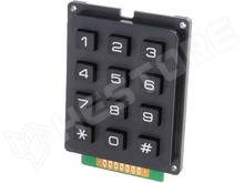 Keypad 12-06 / Billentyűzet, numerikus (ACCORD)