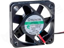 MF60152V2-1000U-A99 / Ventilátor, DC, 24V DC, 60x60x15mm, Vapo, 38.53m3/h, axiális (SUNON)