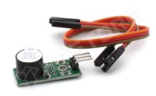 BUZZ5V / 5V buzzer modul, meghajtóval