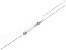 KSK-1C90-1520 / Reed relé, SPDT, 10W, 175V, 0,5A, morze, 15...20AT, üveg cső (STANDEX / MEDER)