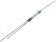 KSK-1C90-2025 / Reed relé, SPDT, 3W, 175V, 0.25A, morze, 20...25AT, üveg cső (STANDEX / MEDER)