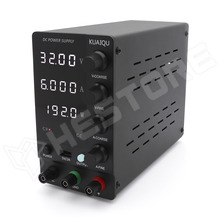 SPS-C3206 / Labortápegység, kapcsolóüzemű, 1 csatorna, 0...32V DC, 0...6A, 5V DC / 2A USB (SPS-C3206 / KUAIQU)