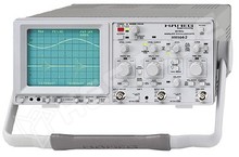 HM-400 / Analóg 40MHz-es oszcilloszkóp, 2 csatorna (HAMEG)