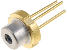 ADL-63054TL / Vörös lézer dióda 630-640nm 5mW 7,5/33° (Laser Components)