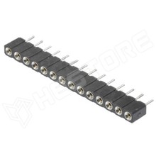 BL1x14PF7 / Tüskesor aljzat, 1x14 pin, precíziós