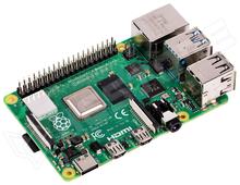 RPI4B-MODBP-8GB / Single Board Computer, Raspberry Pi 4 Model B, BCM2711 SoC, 8GB DDR4 RAM (RASPBERRY PI 4 8G MODEL B / RASPBERRY PI)