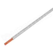 TLY-1x0.35-GY / Vezeték, TLY, sodrat, réz, 0.35mm2, PVC, szürke (0243 002 10 / TECHNOKABEL)