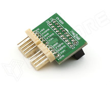 EM-8009 / JTAG-SWD adapter, SWD4 és SWD5-höz, STM32 programozó adapter (ST-Link V2, J-Link)