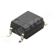 VOM1271T / MOSFET meghajtó optocsatoló, szilárdtest relékhez, SMD, MOSFET kimenet, max. 4.5kV szigetelés, SOP4 (VOM1271T / VISHAY)