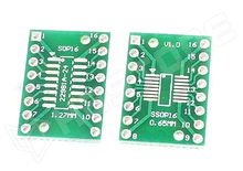 SOSOP16 / SO16/SOIC16/SOP16/SSOP16 - DIP átalakító