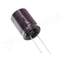 UCYW6680MHD3 / Kondenzátor, 68µF, 420V DC, 7.5mm, ⌀18 x 26.5mm, -40...105°C (UCYW6680MHD3 / NICHICON)