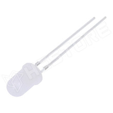 OS5YAA5A32A-0.5 / LED, 5mm, diffúz, sárga, 18000...20000mcd, 30°, 1.8...2.6V DC (OS5YAA5A32A-0.5 / OPTOSUPPLY)