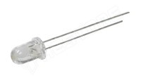 EVL-50-905-WHITE / LED 5 mm, HIDEG FEHÉR, víztiszta, 14000...28500 mCd (EVERLIGHT)