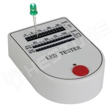 LEDTESTER / LED teszter, 0-50mA