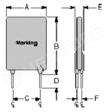 LP30-300 / Biztosíték, regenerálódó (3A, 30V) (ECE)