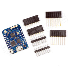 WEMOS-D1-MINI-PRO / WeMos D1 Mini Pro modul ESP8266-al, 16MB, uFL antenna csatlakozó, microUSB csatlakozóval