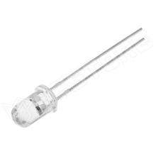 OSK64L5111A / LED 5 mm, LILA (sakura), 3000...4200mcd, 15°, 20mA, 2.9...3.6V (OSK64L5111A / OPTOSUPPLY)