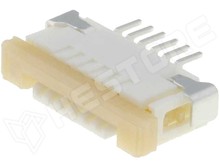 M-52207-1633 / FFC/FPC csatlakozó 16 pólus vízszintes, felső érintkezők (MX-52207-1633 / MOLEX)